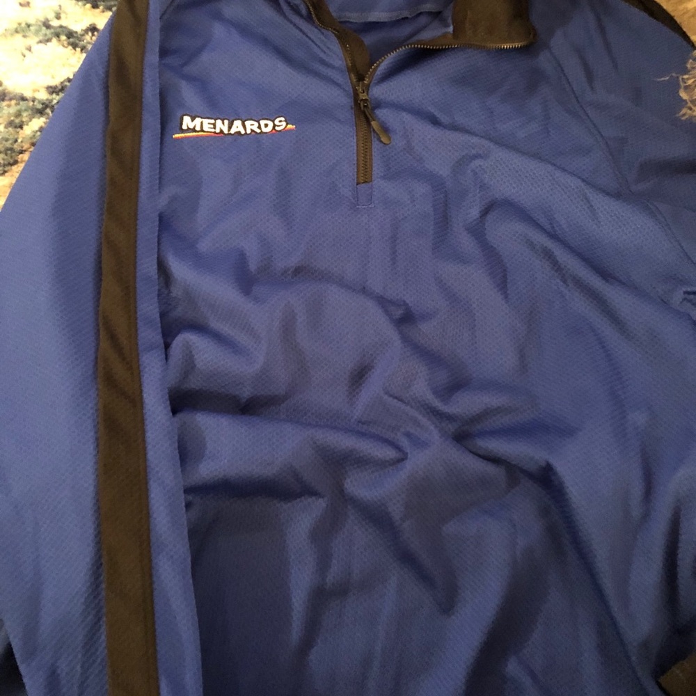Menards long sleeve quarter zip
